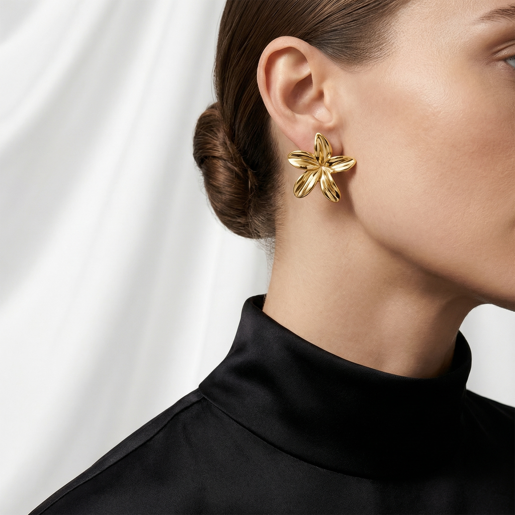 Boucle d'oreille CAMILIA