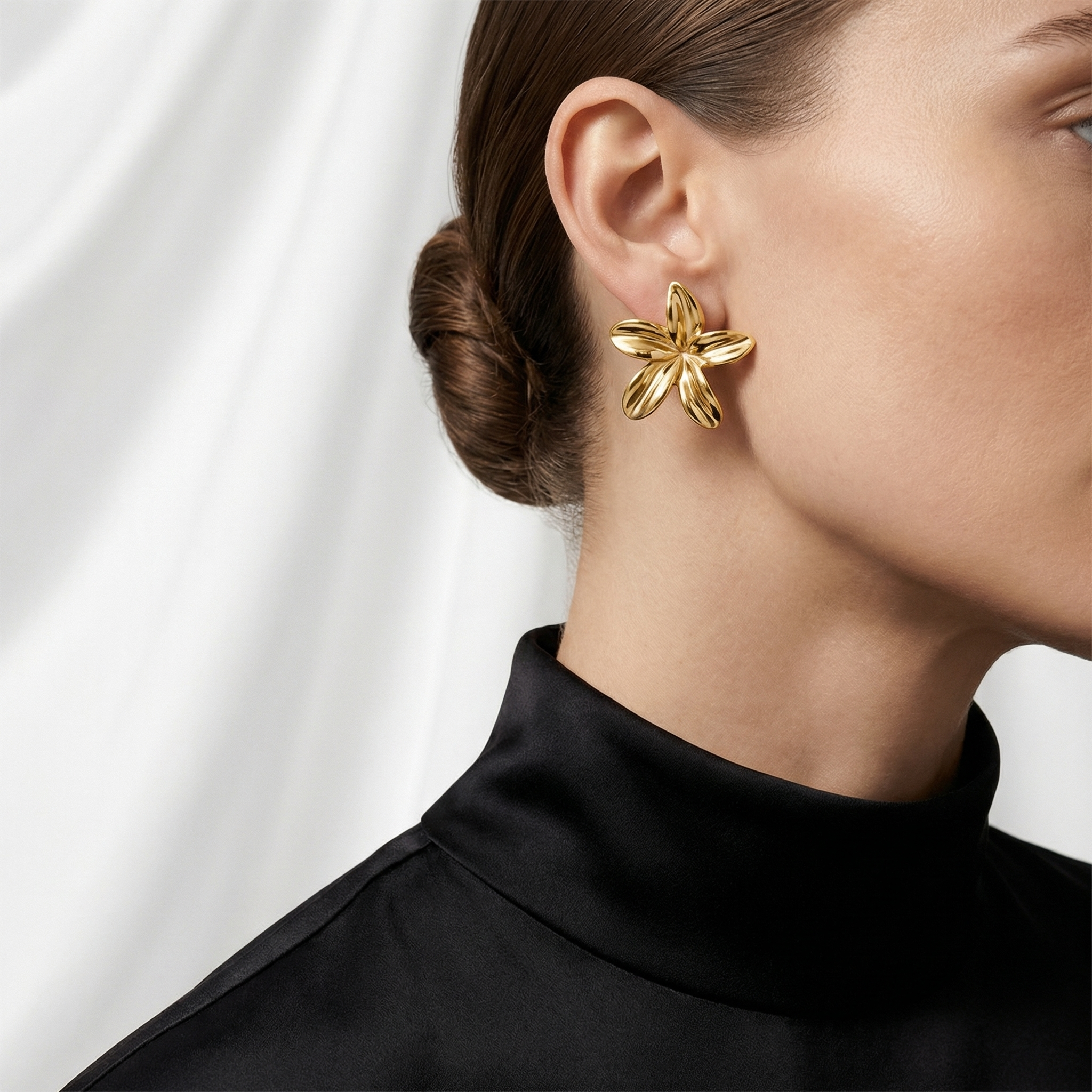Boucle d'oreille CAMILIA
