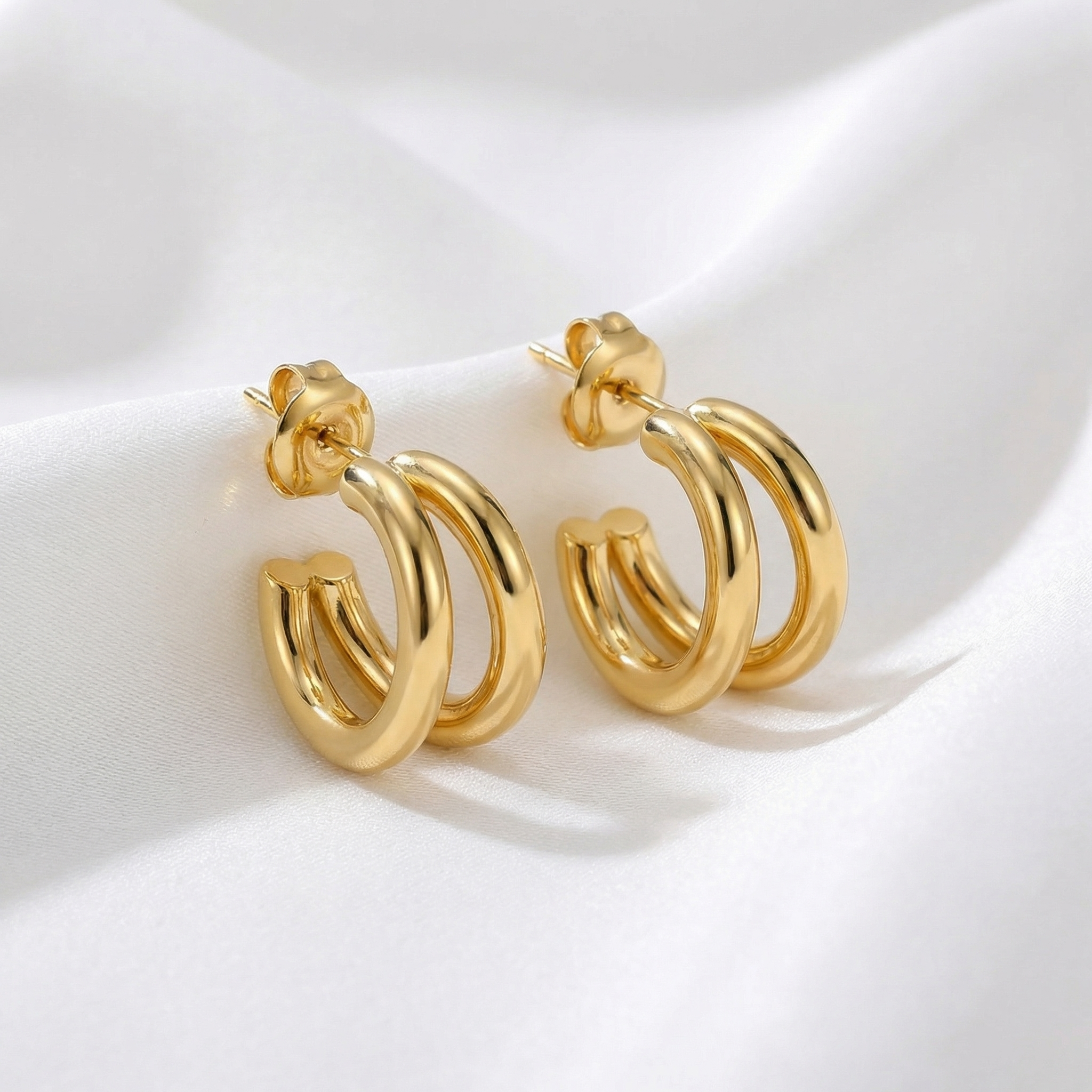 Boucle d'oreille LUNA