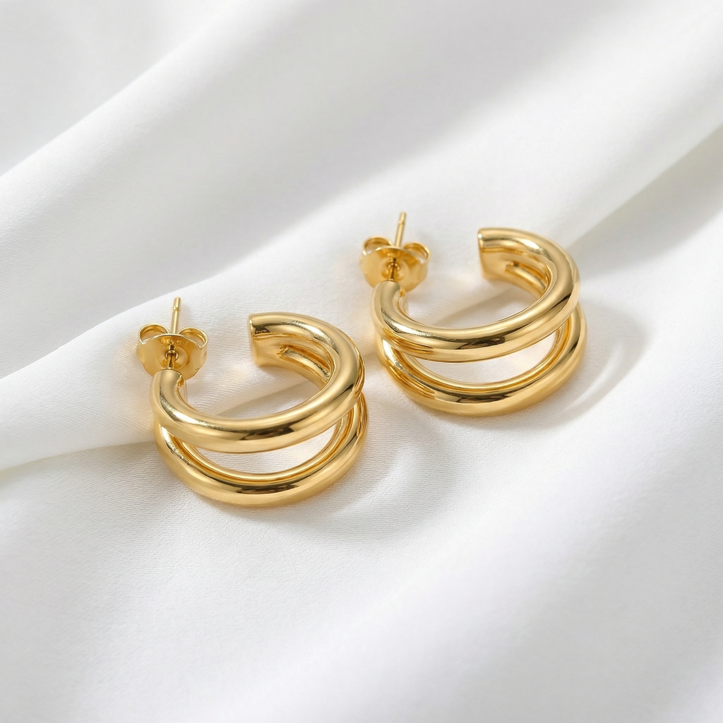 Boucle d'oreille LUNA