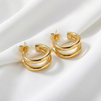 Boucle d'oreille LUNA