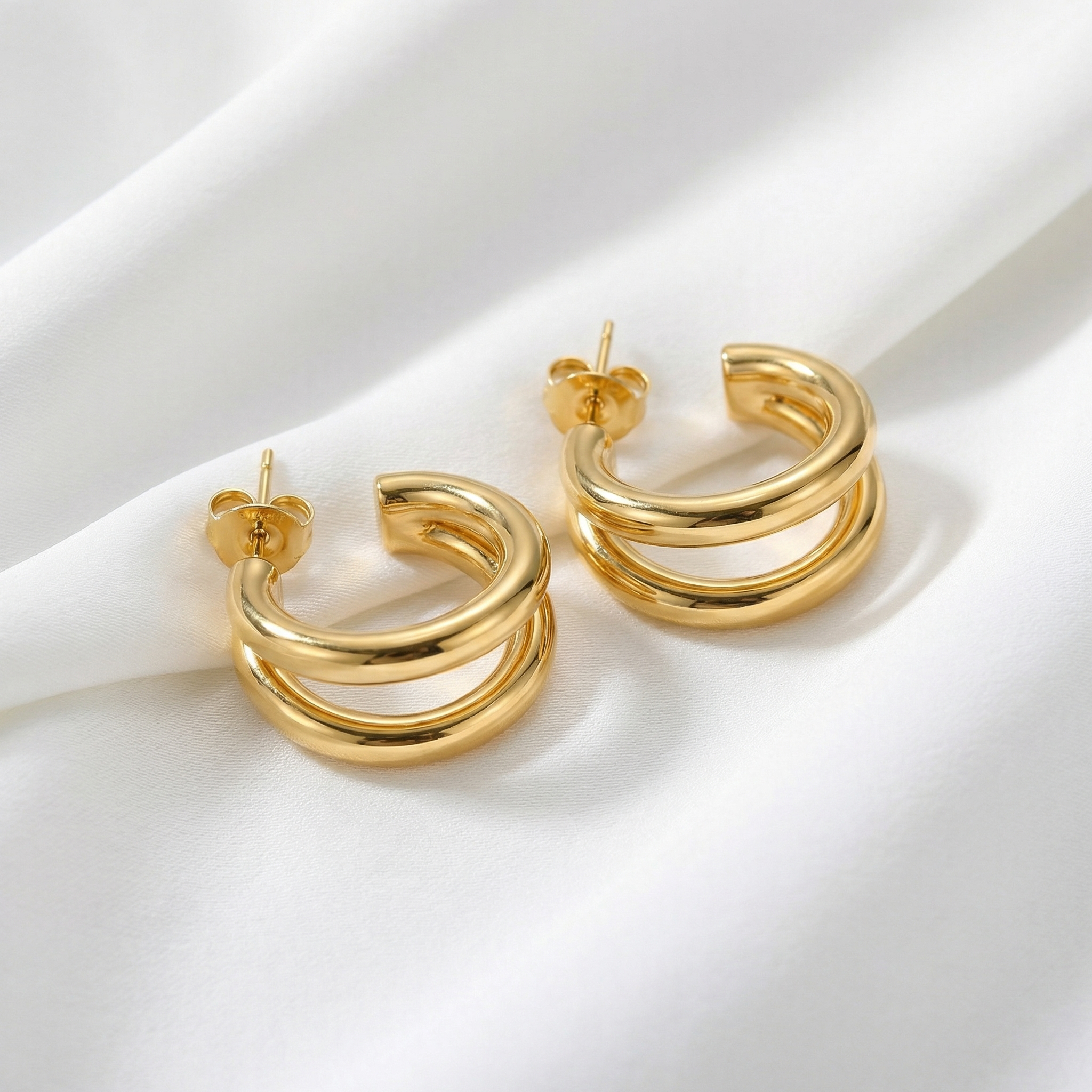 Boucle d'oreille LUNA